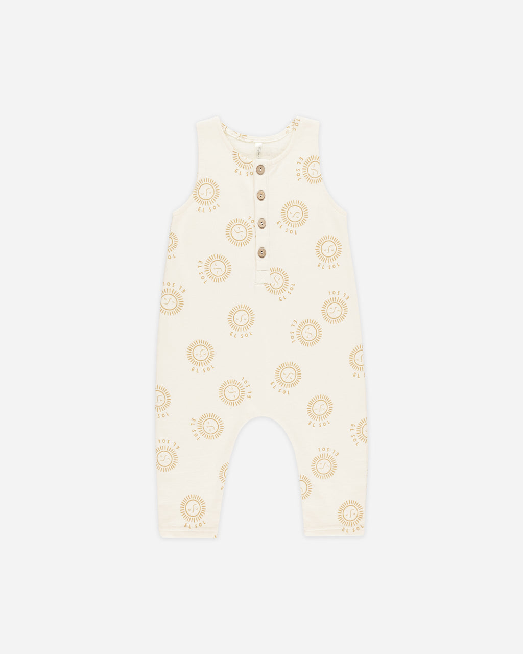 Terry Jumpsuit || El Sol