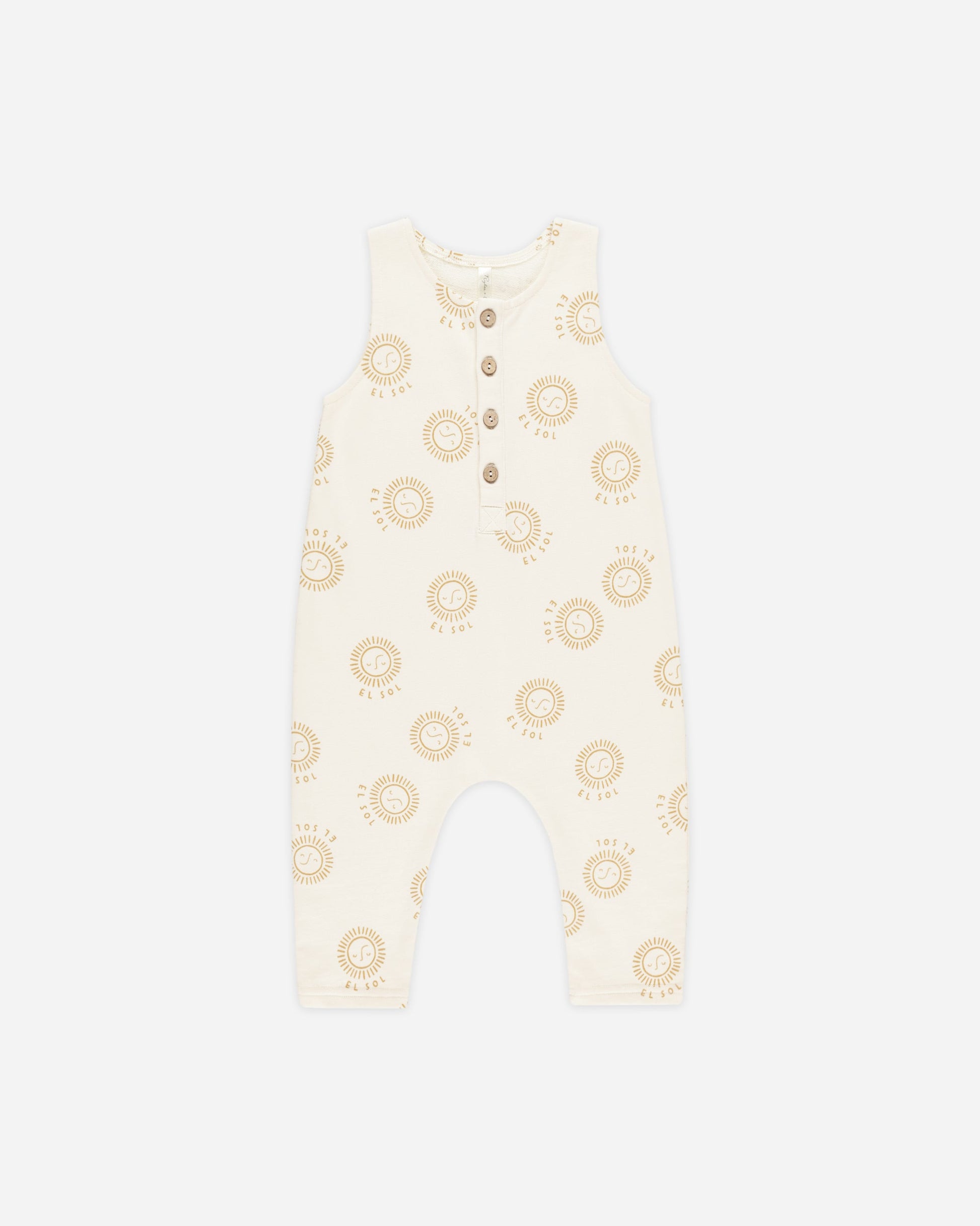 Terry Jumpsuit || El Sol