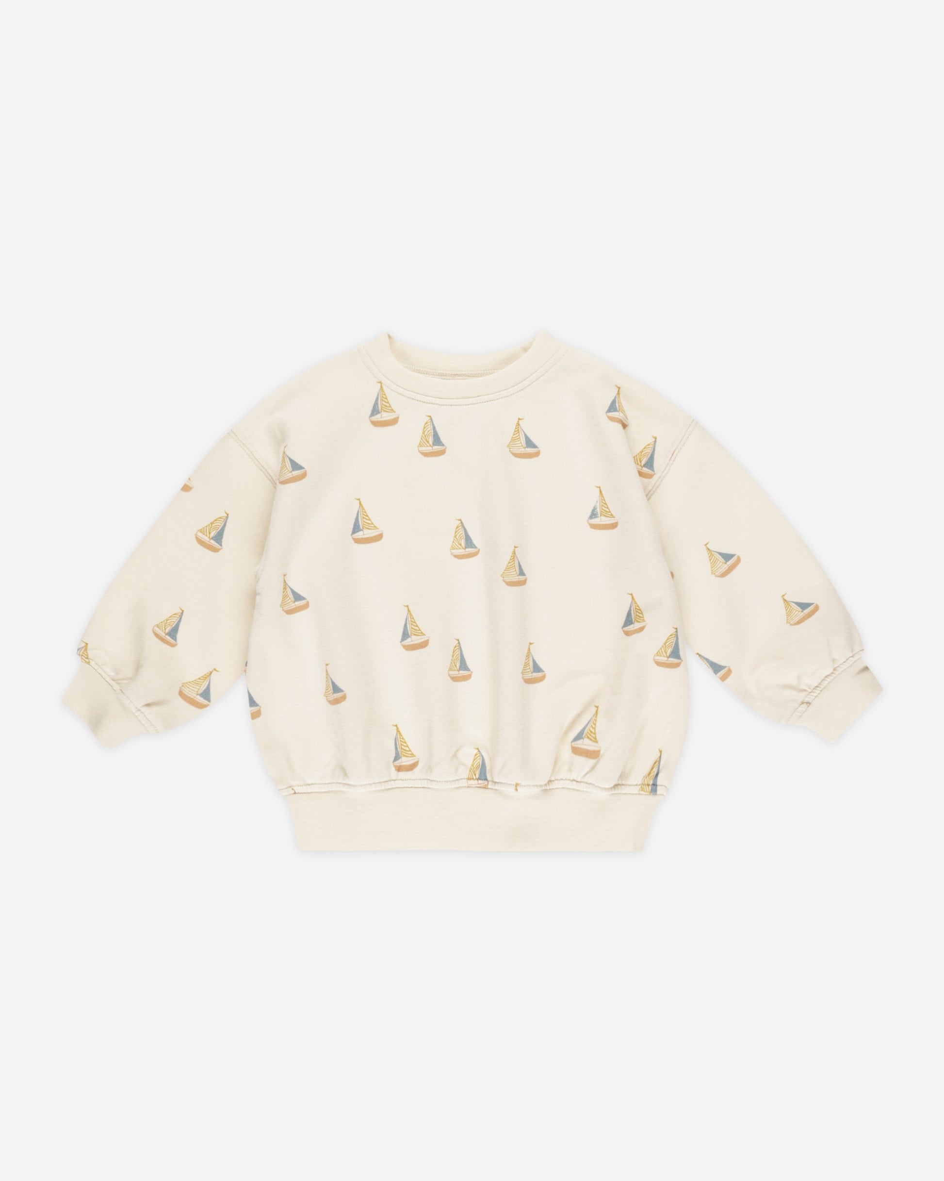 Sweatshirt || Sailboats