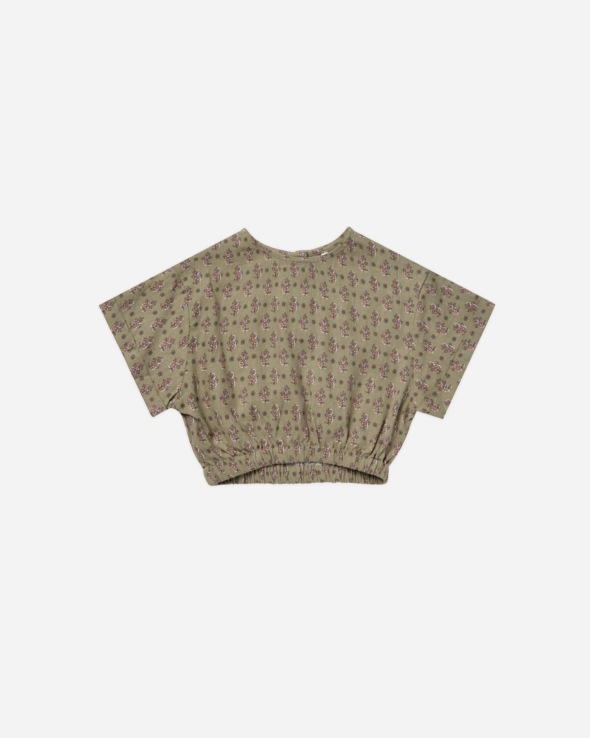 Joelle Top || Flower Block