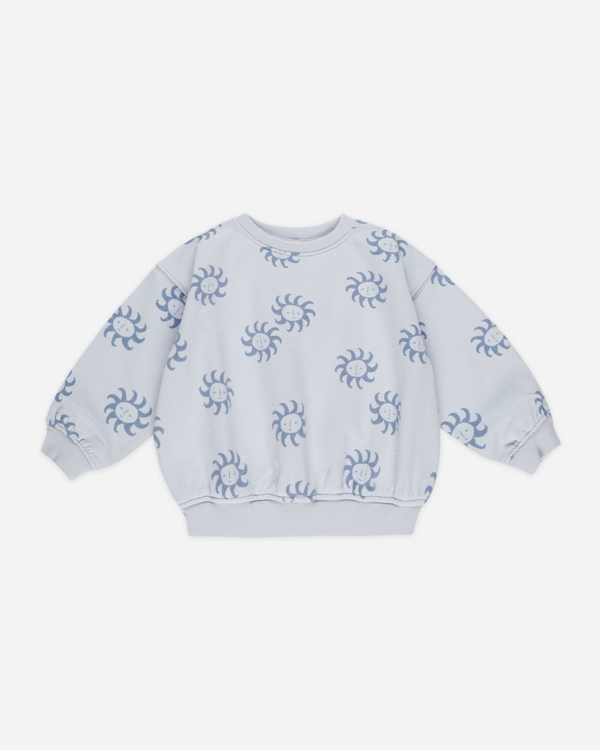 Relaxed Sweatshirt || Suns