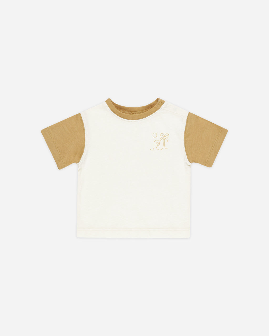 Contrast Short Sleeve Tee || Summer Vibes