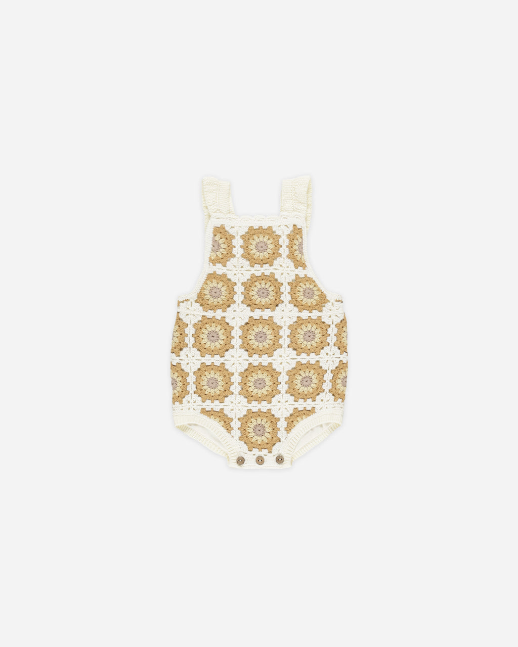 Crochet Romper || Marigold Daisy