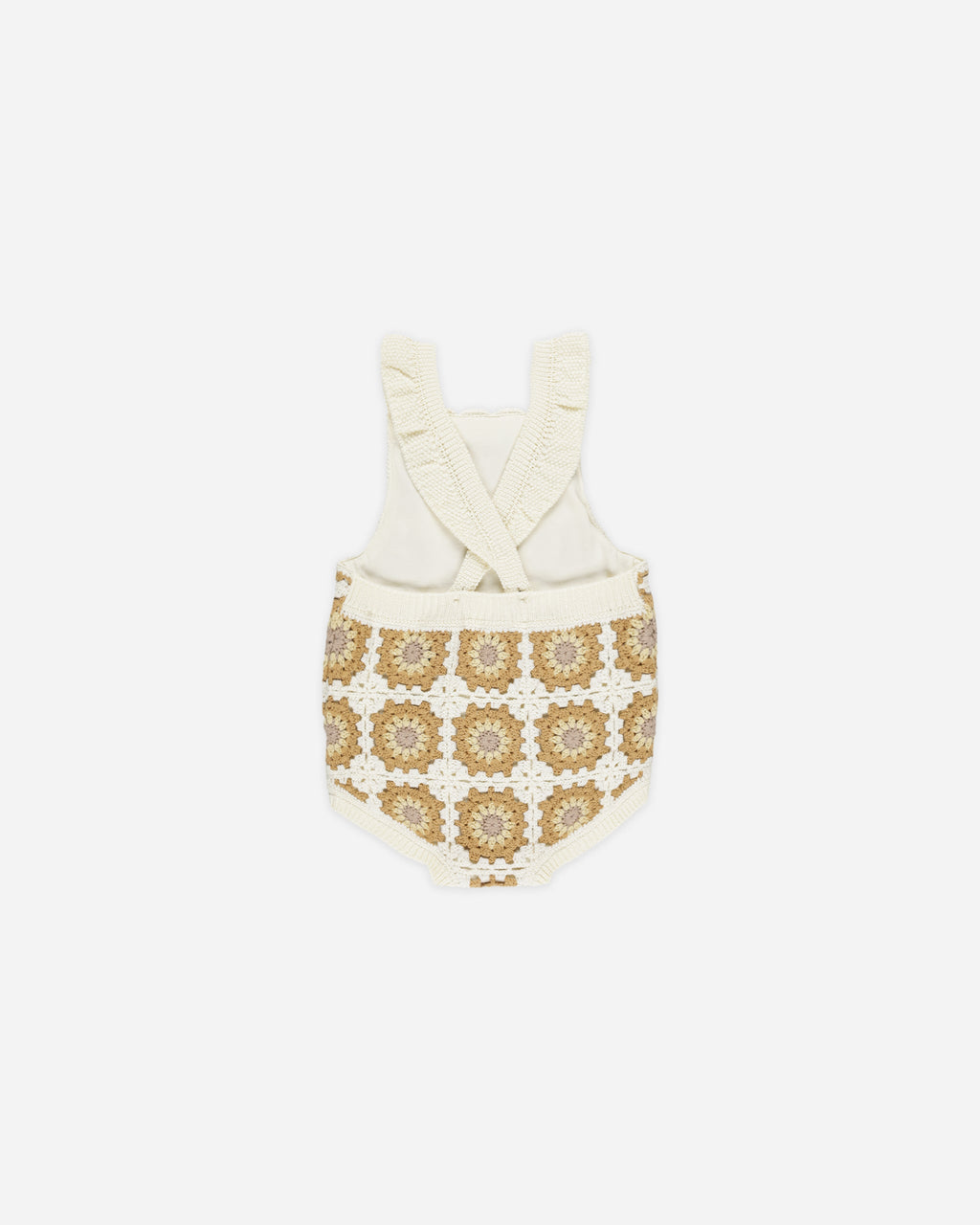 Crochet Romper || Marigold Daisy