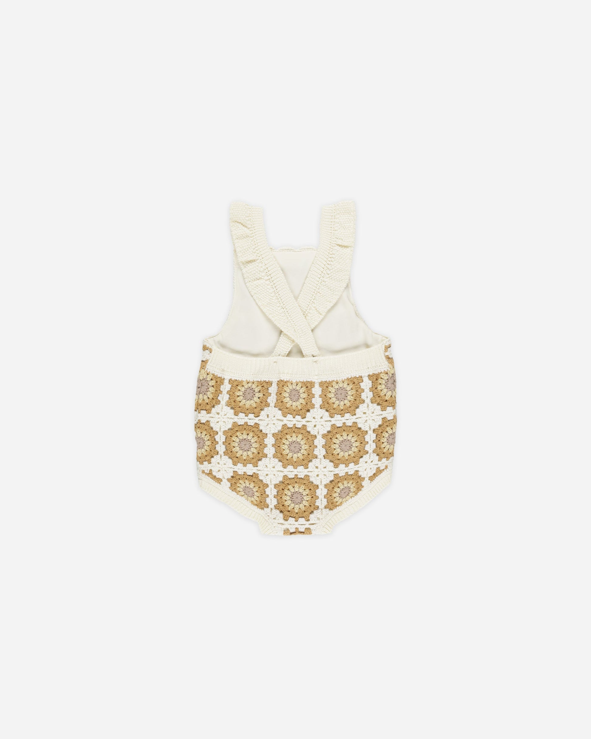 Crochet Romper || Marigold Daisy