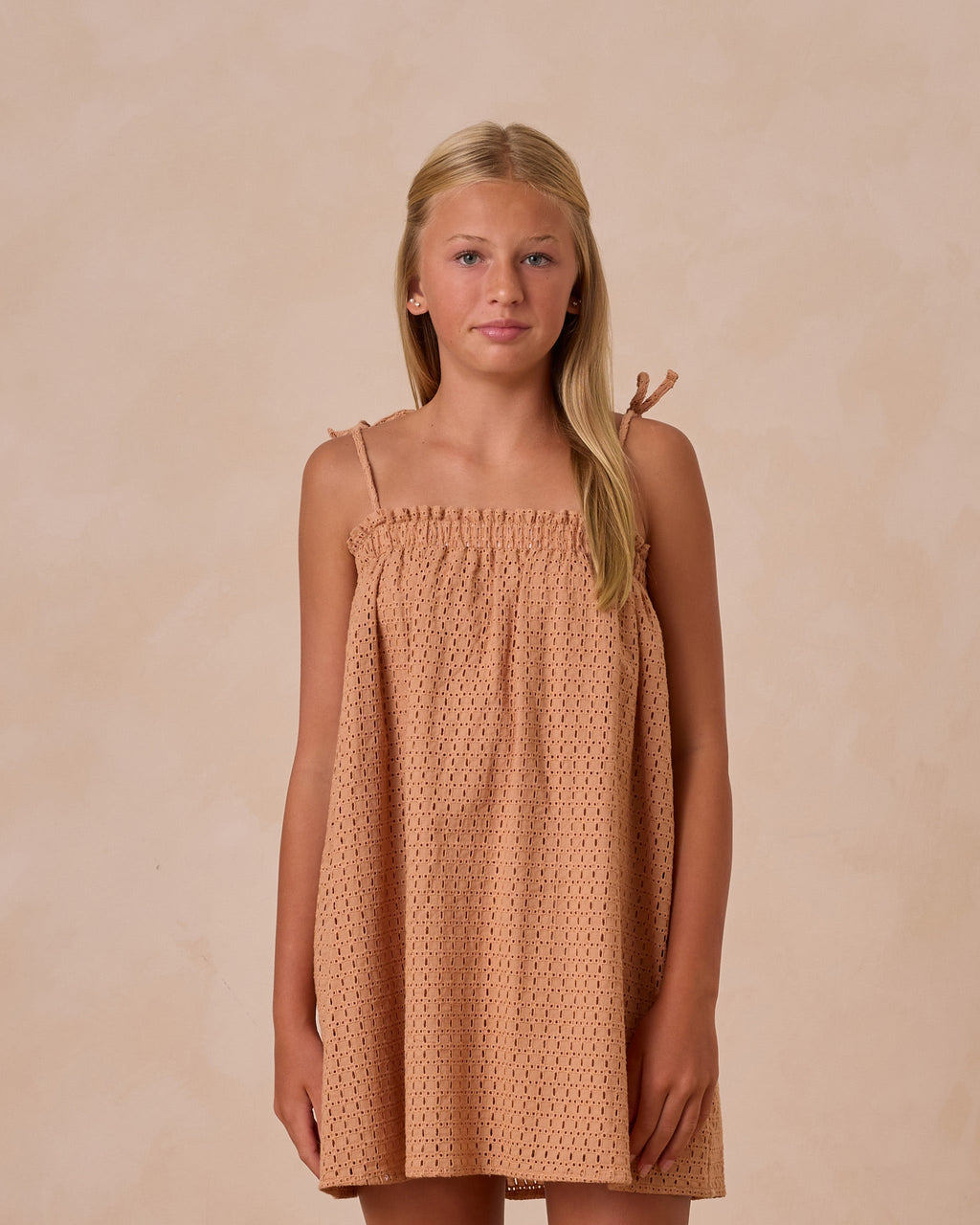 Sahara Mini Dress || Grapefruit