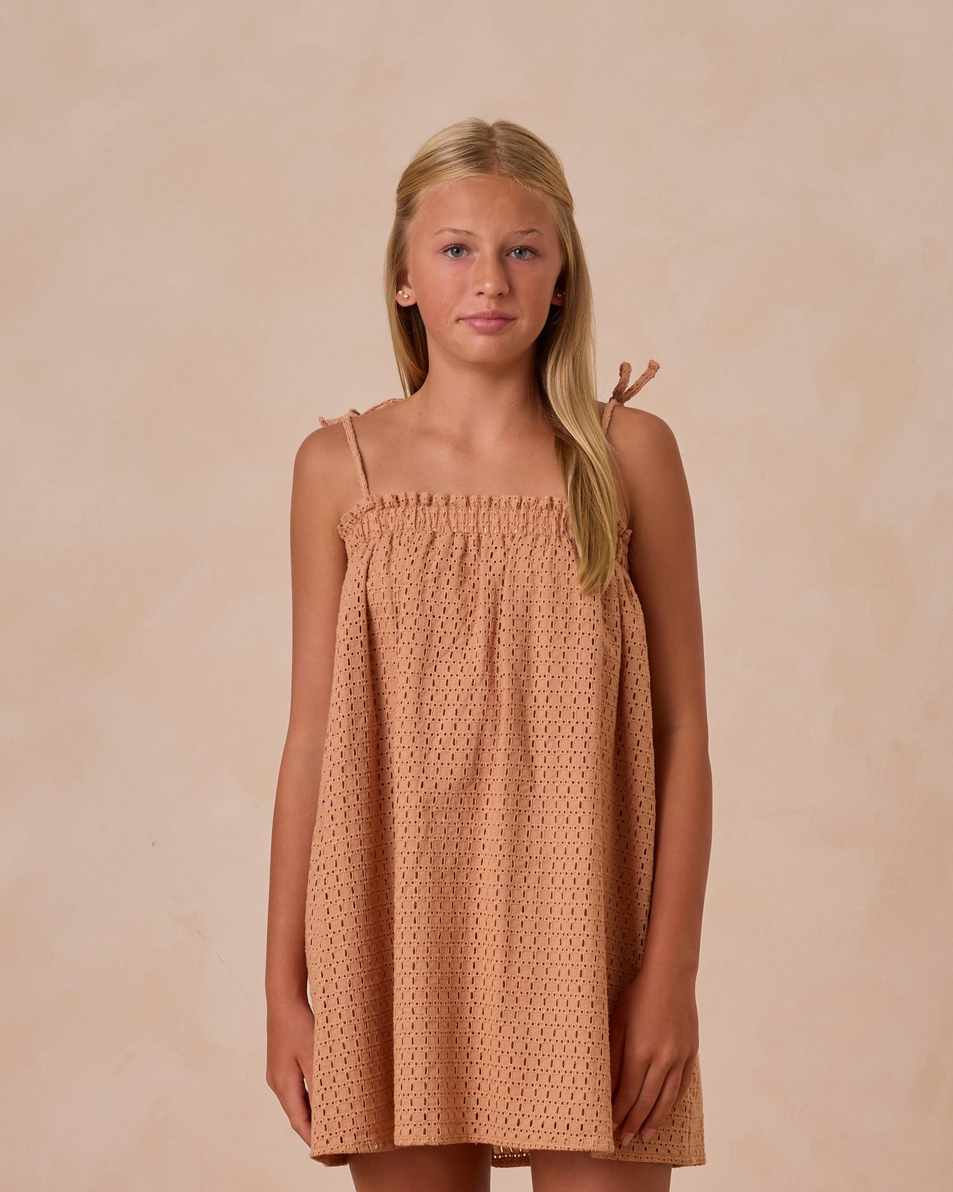 Sahara Mini Dress || Grapefruit