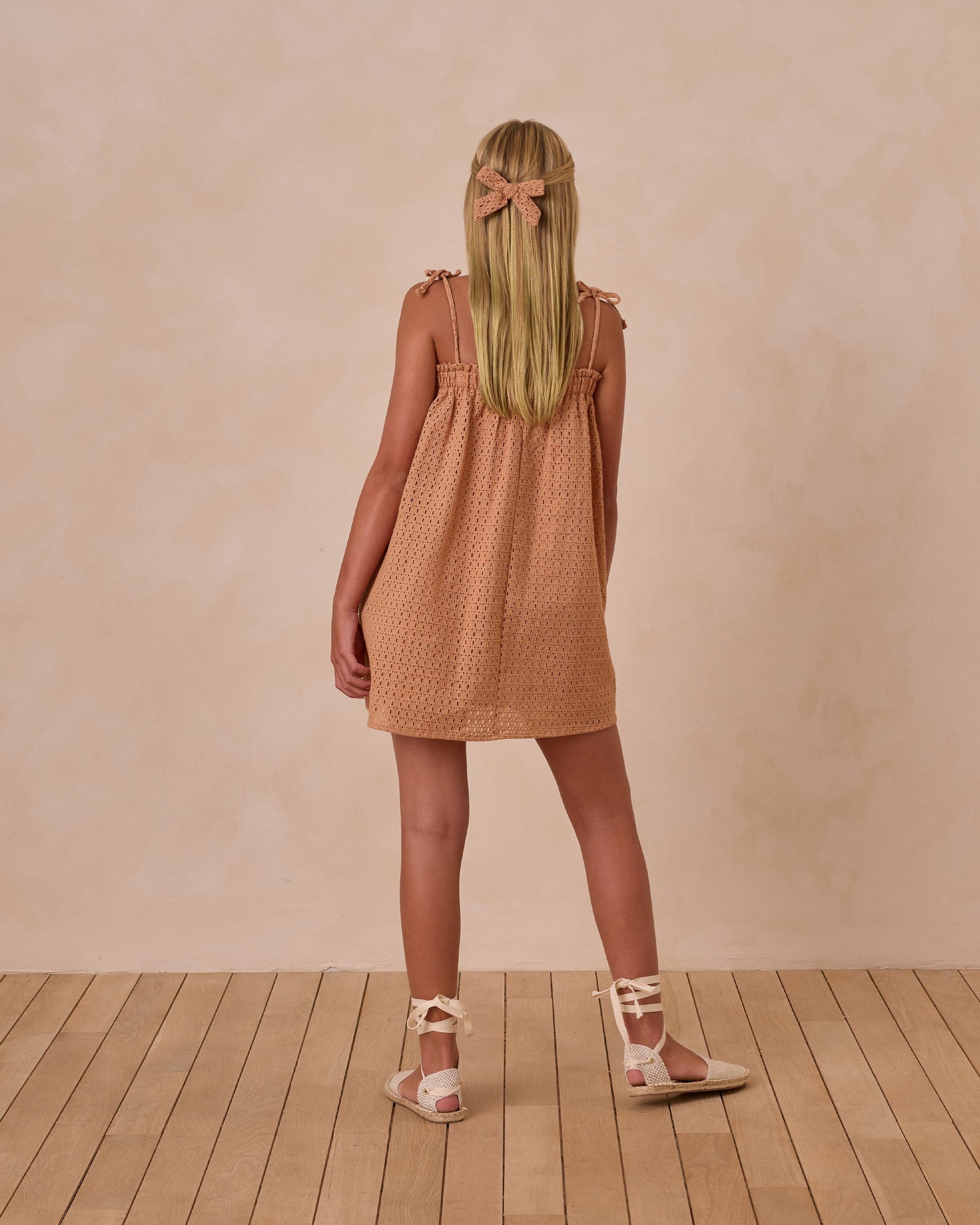 Sahara Mini Dress || Grapefruit