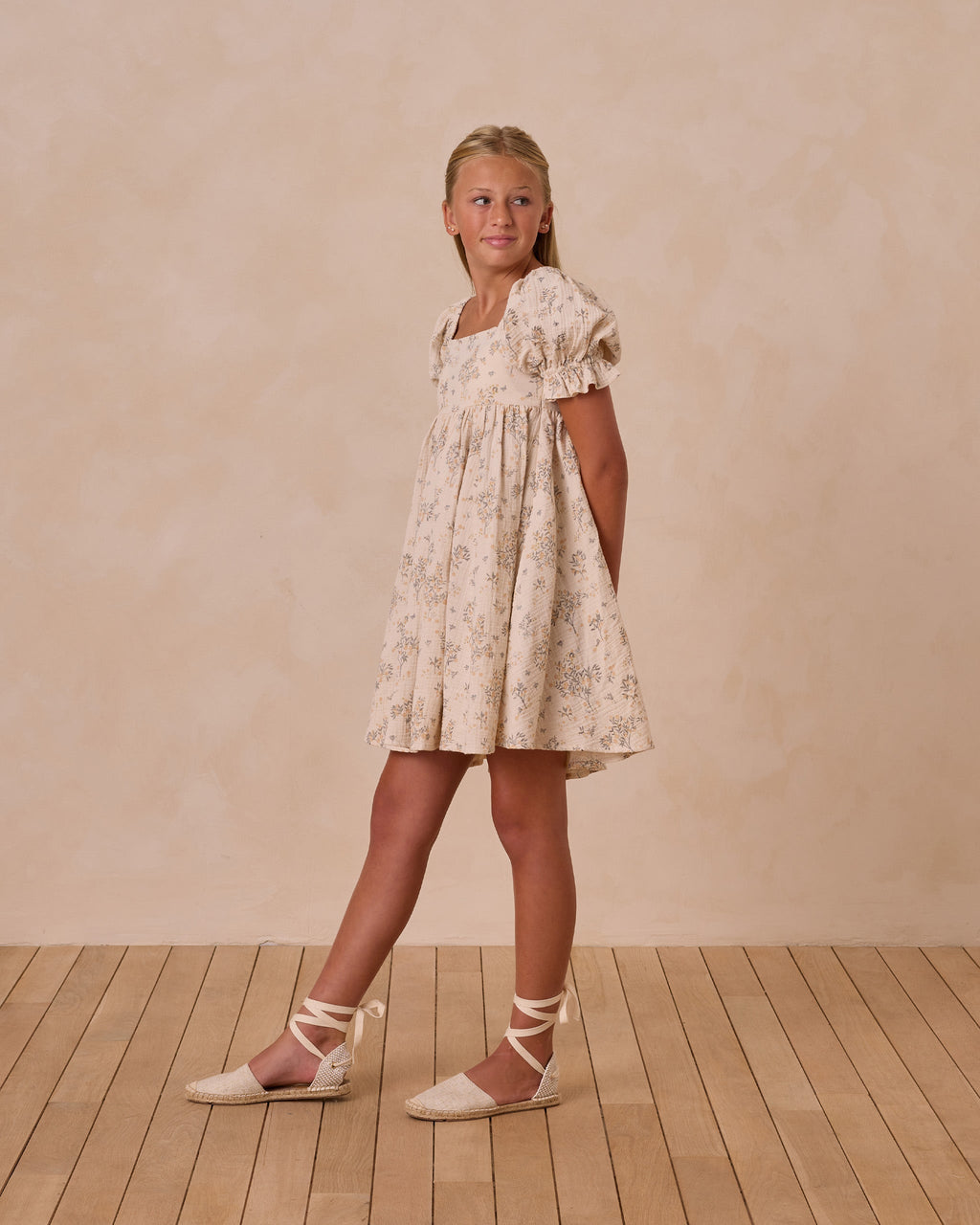 Naomi Dress || Citrus Grove