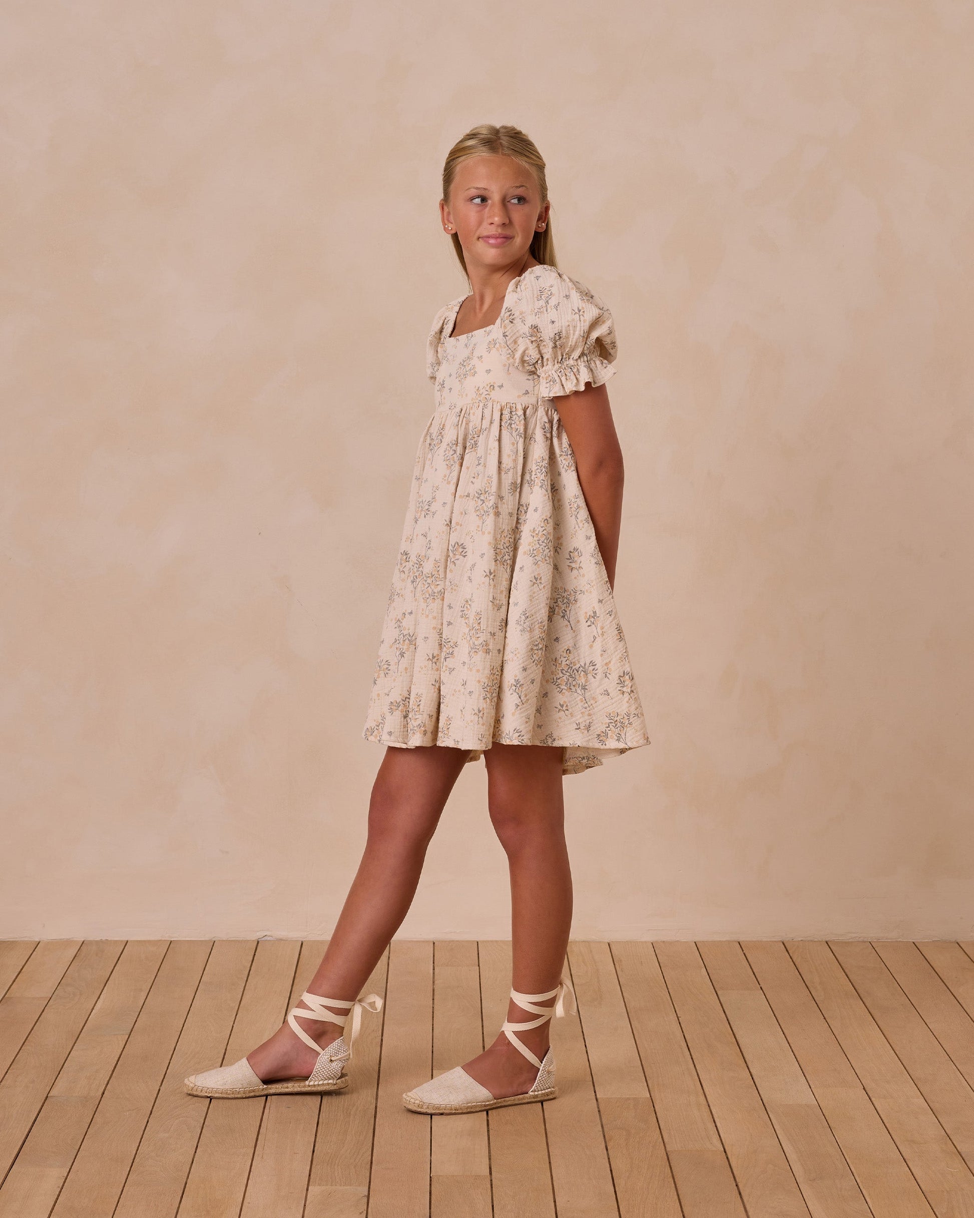Naomi Dress || Citrus Grove