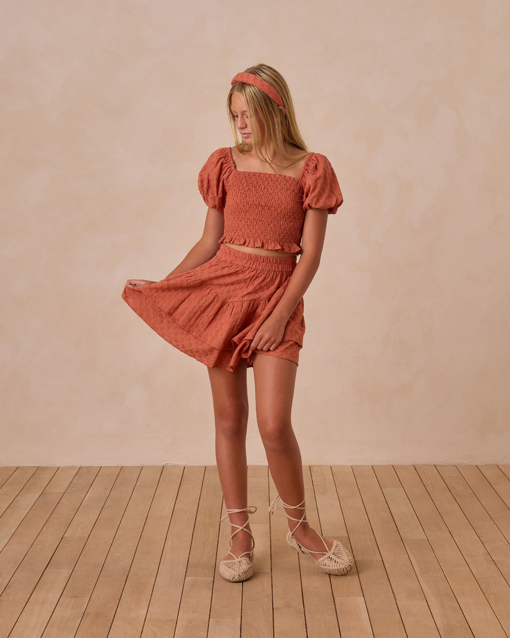Tiered Mini Skirt | Poppy
