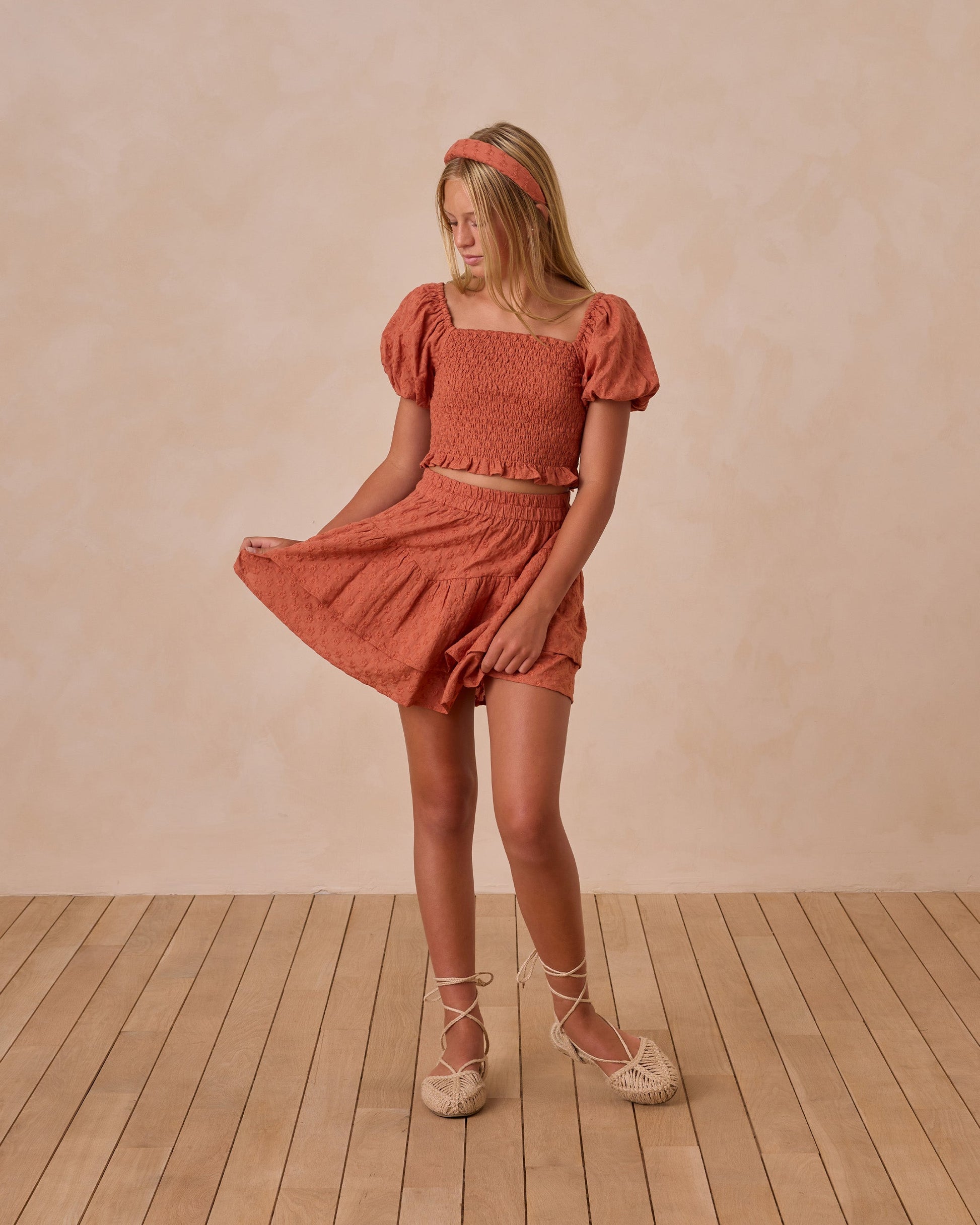Tiered Mini Skirt | Poppy