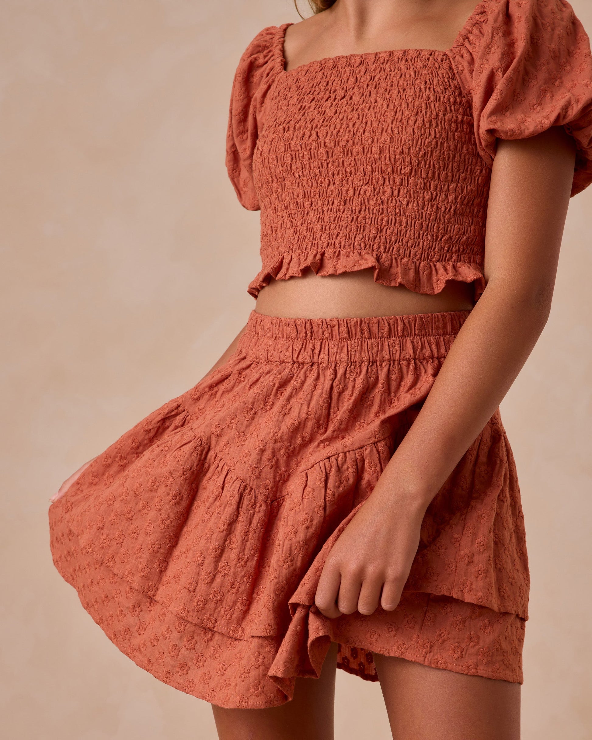 Tiered Mini Skirt | Poppy