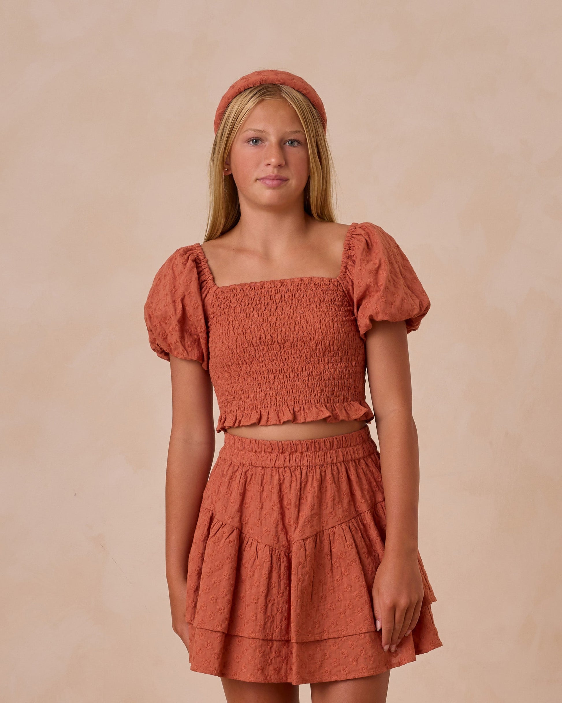 Trixie Top | Poppy