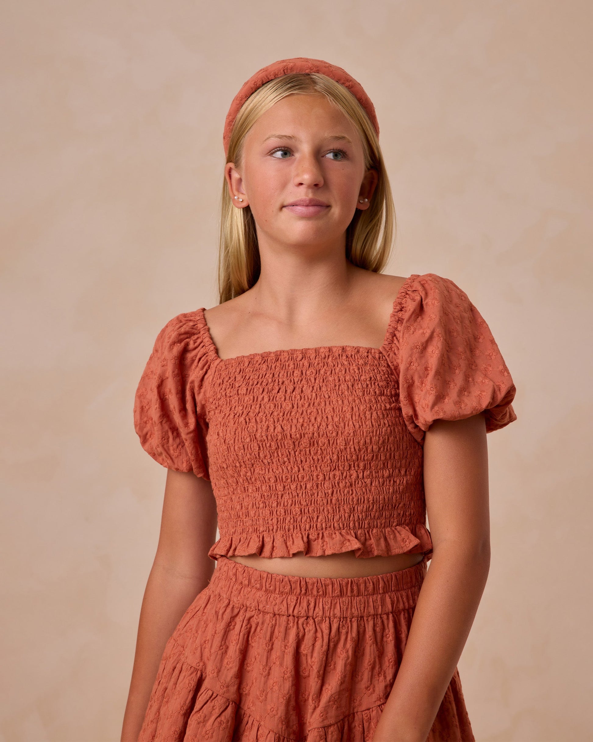 Trixie Top | Poppy
