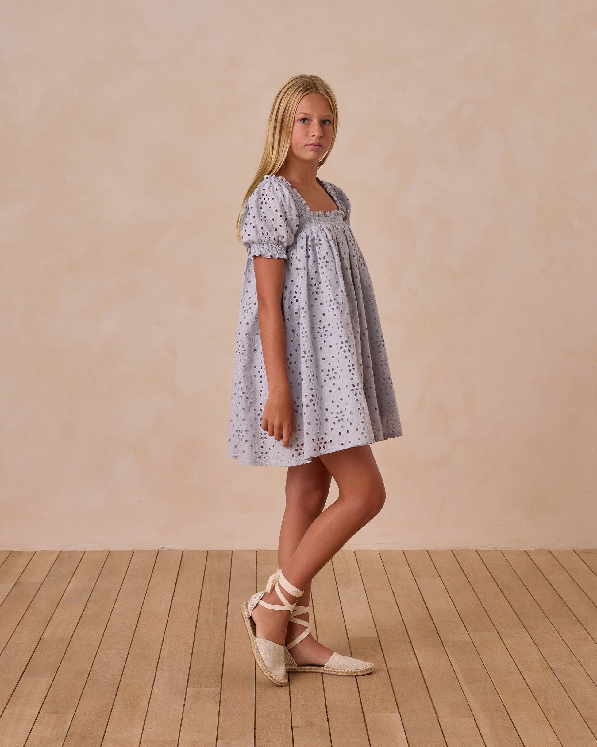 Milan Dress || Light-Blue