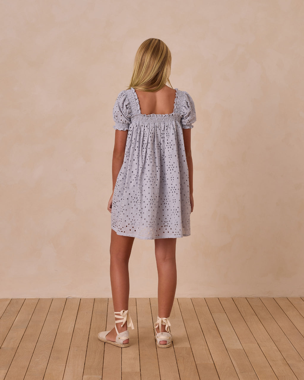 Milan Dress || Light-Blue