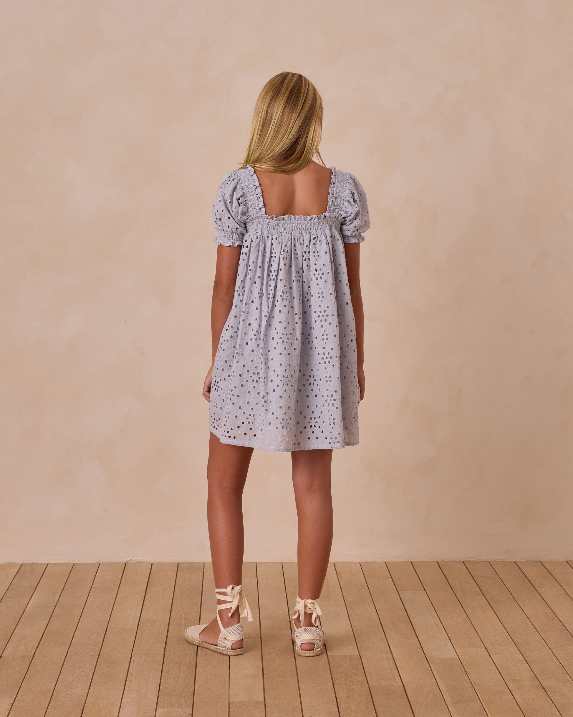 Milan Dress || Light-Blue