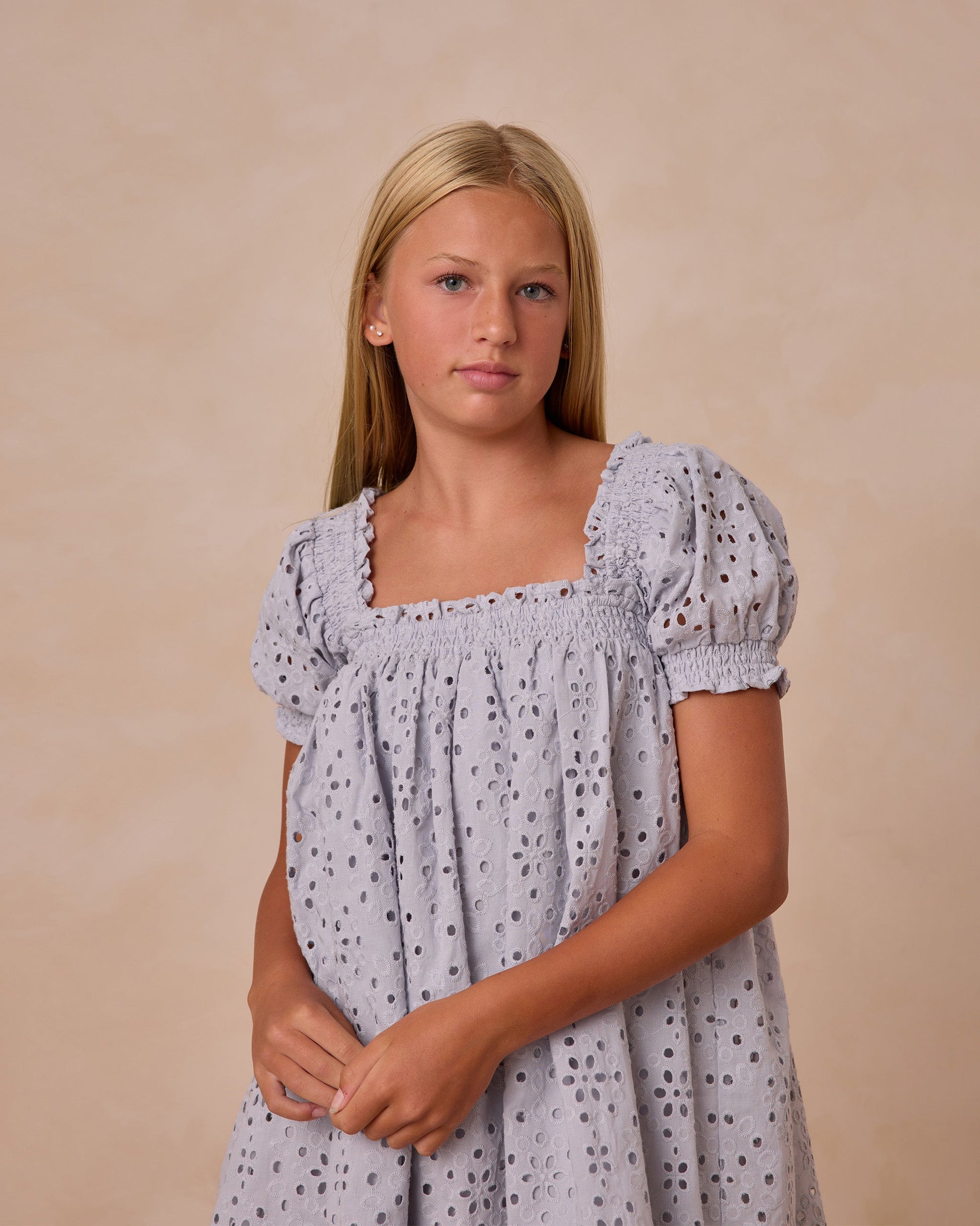 Milan Dress || Light-Blue