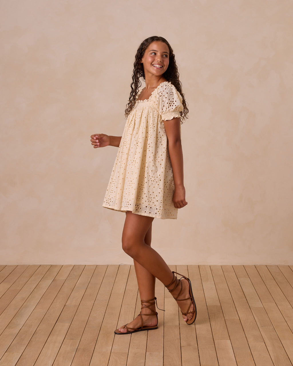 Milan Dress || Natural