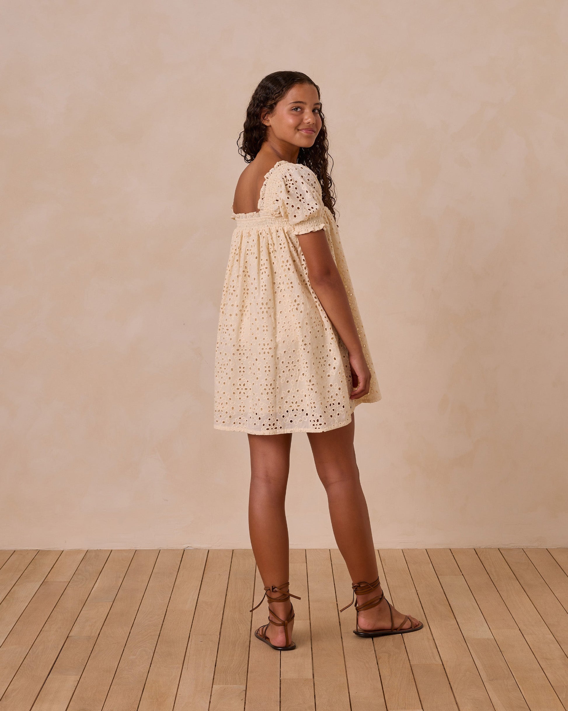 Milan Dress || Natural