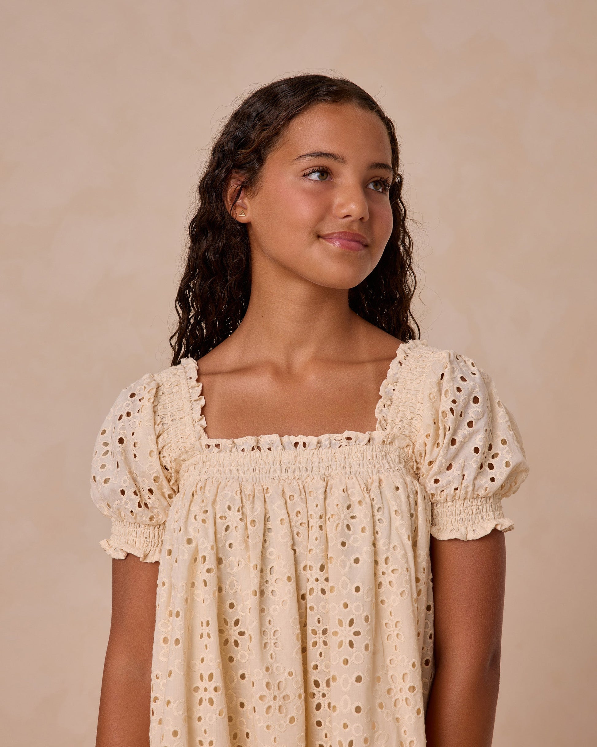 Milan Dress || Natural