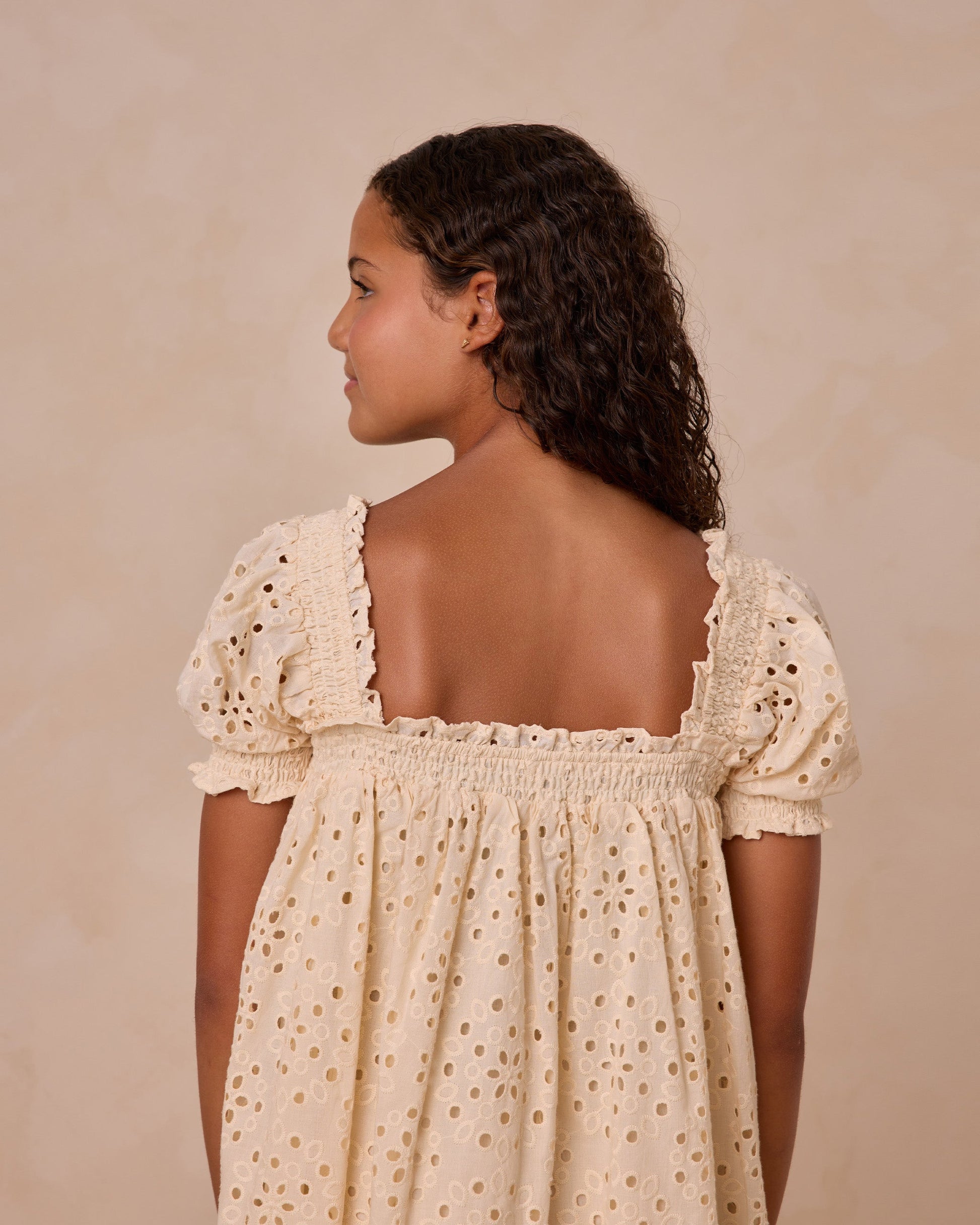 Milan Dress || Natural
