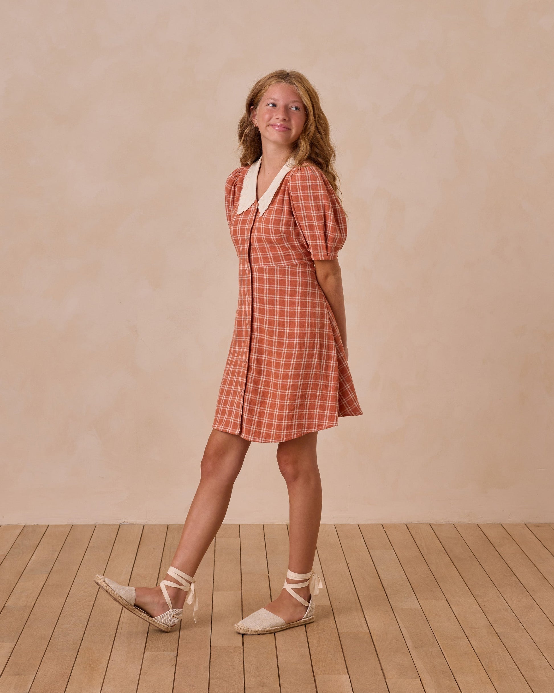 Del Mar Dress | Poppy Check