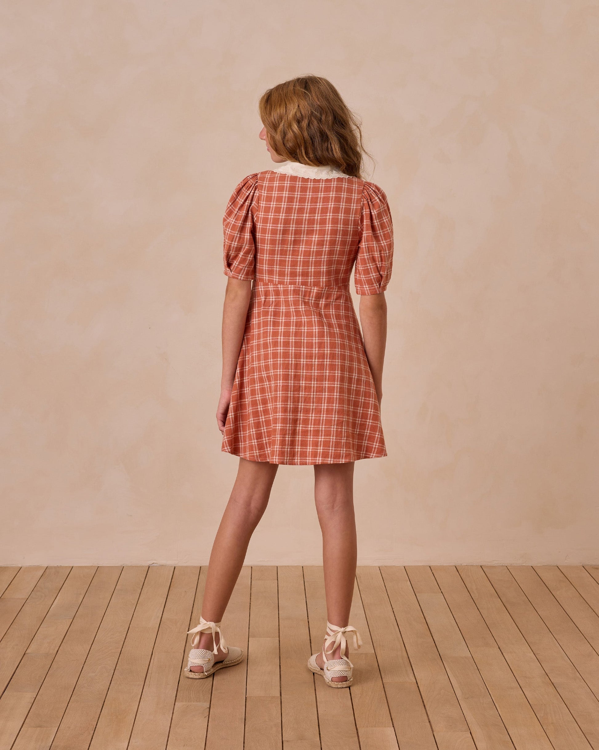 Del Mar Dress | Poppy Check