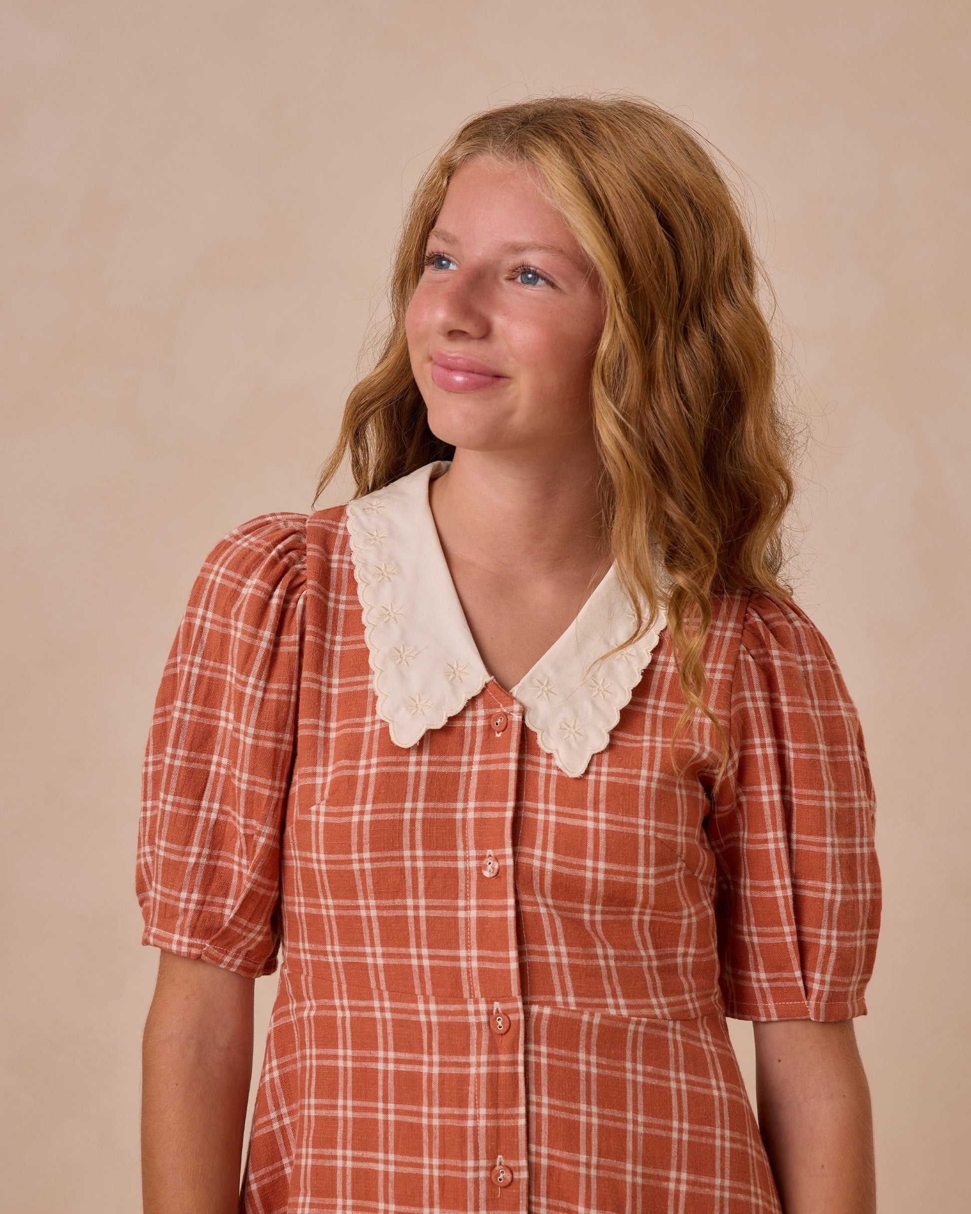 Del Mar Dress | Poppy Check