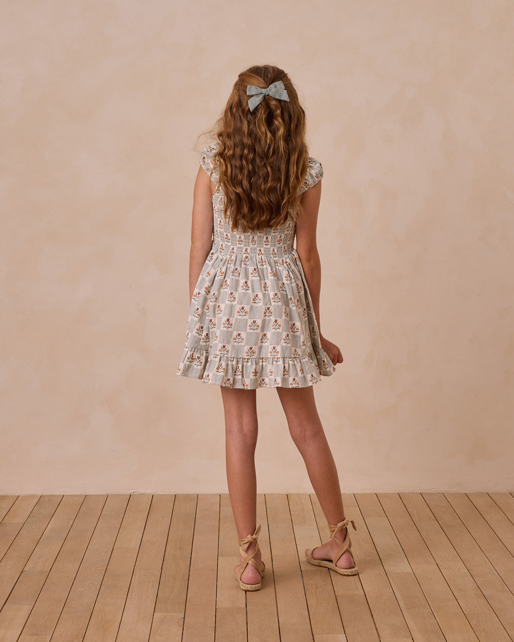 Kalina Dress || Garden Grid