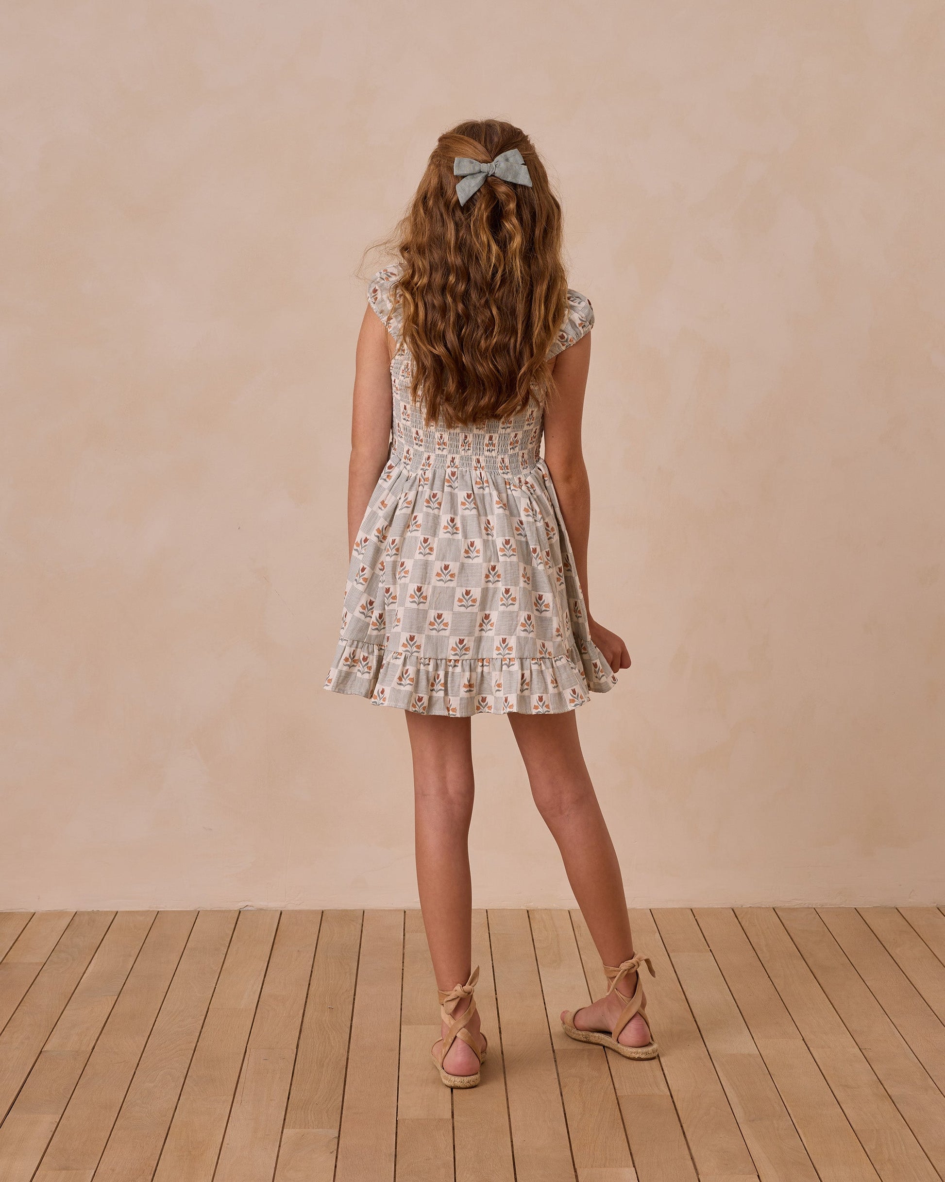 Kalina Dress || Garden Grid