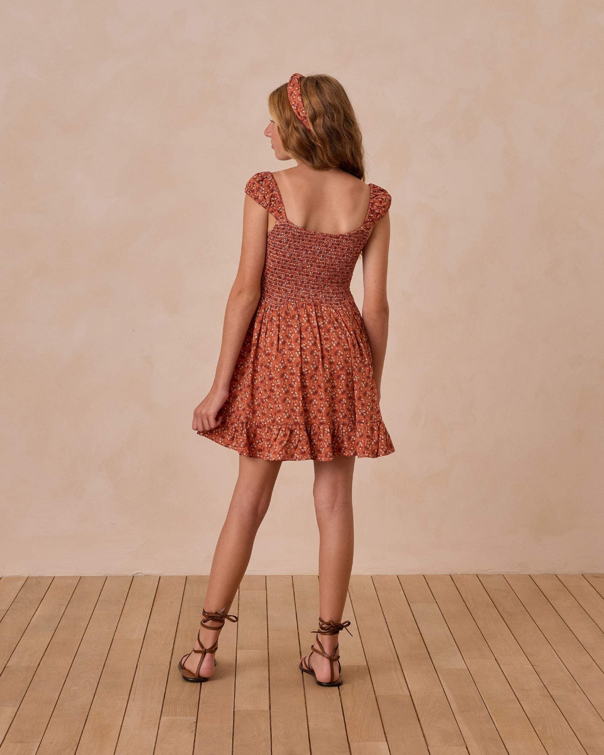 Kalina Dress | Red Floral