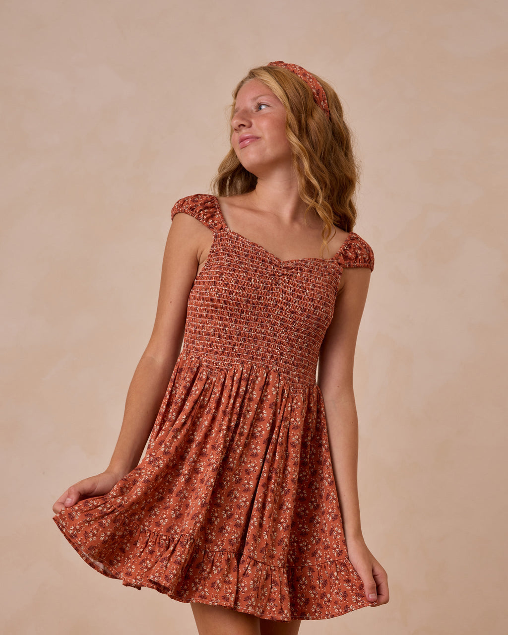 Kalina Dress | Red Floral