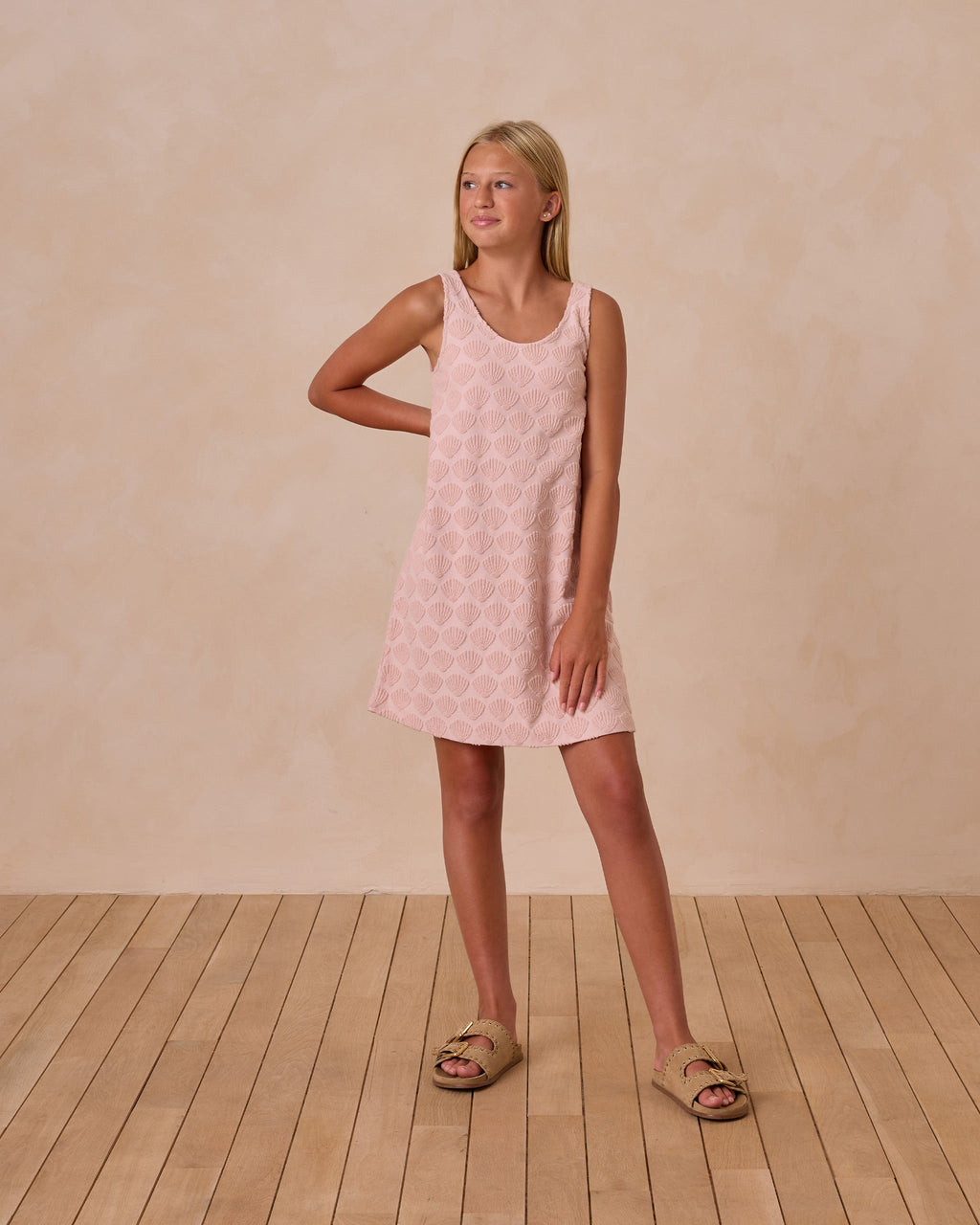 Terry Tank Dress || Shells