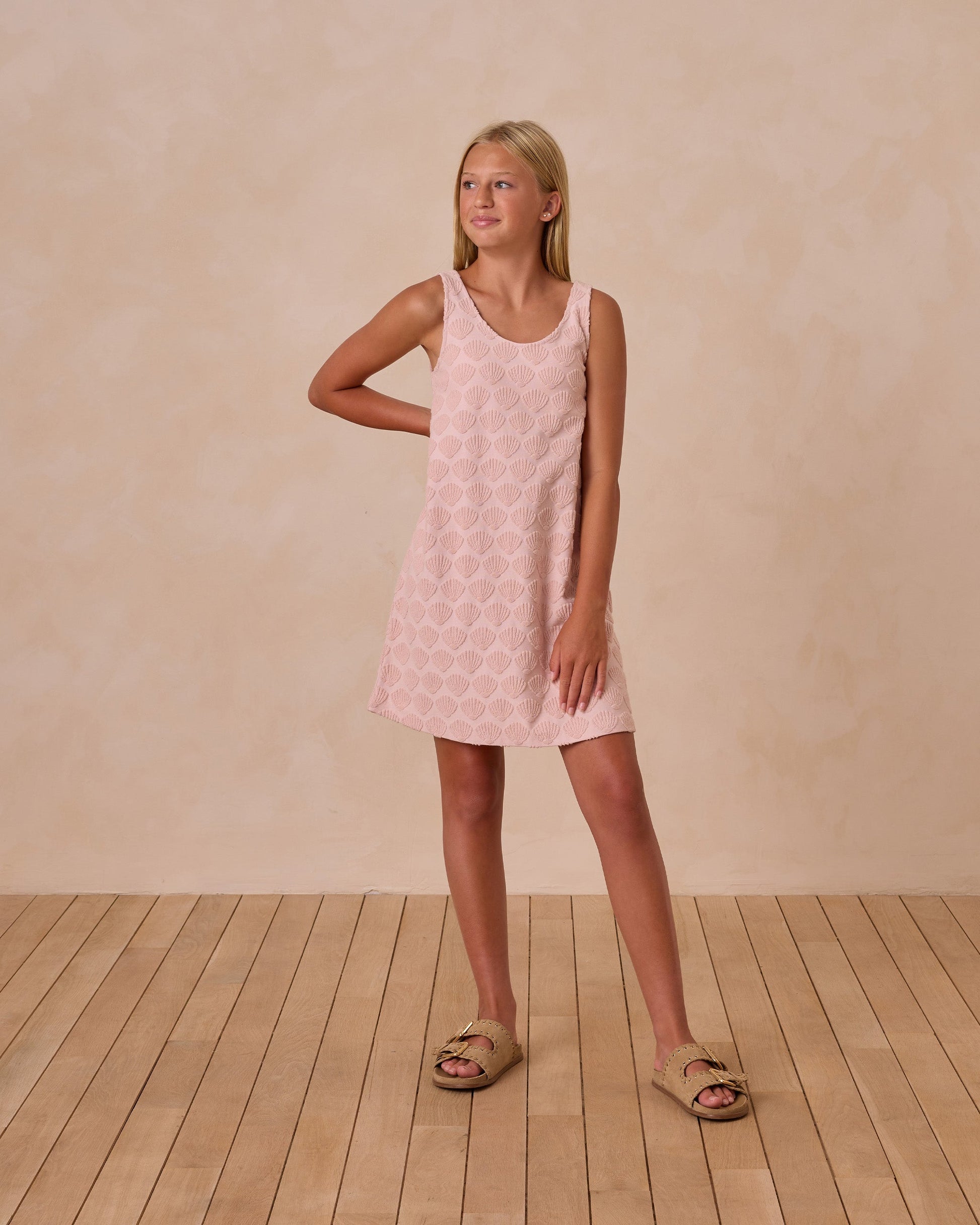 Terry Tank Dress || Shells