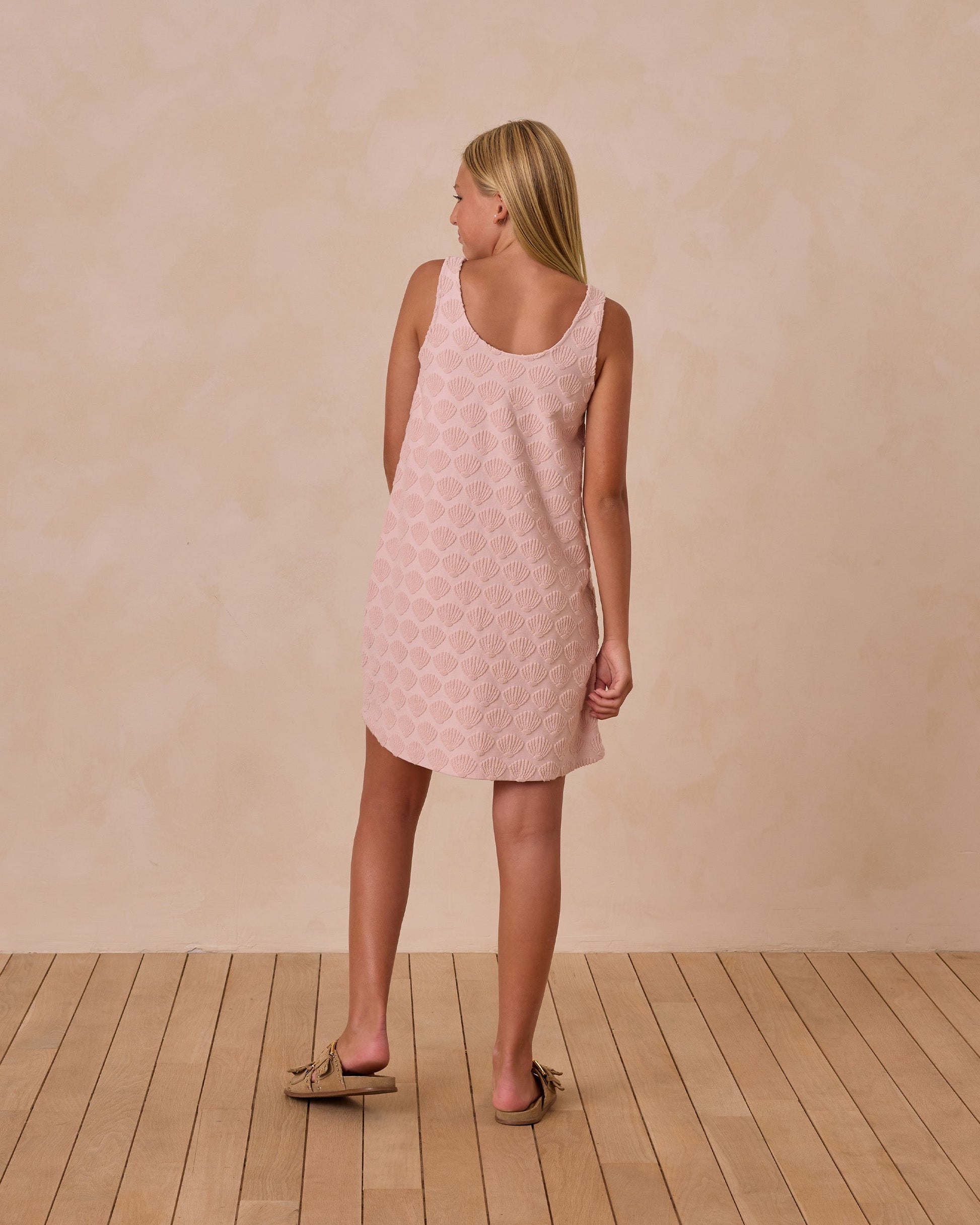 Terry Tank Dress || Shells