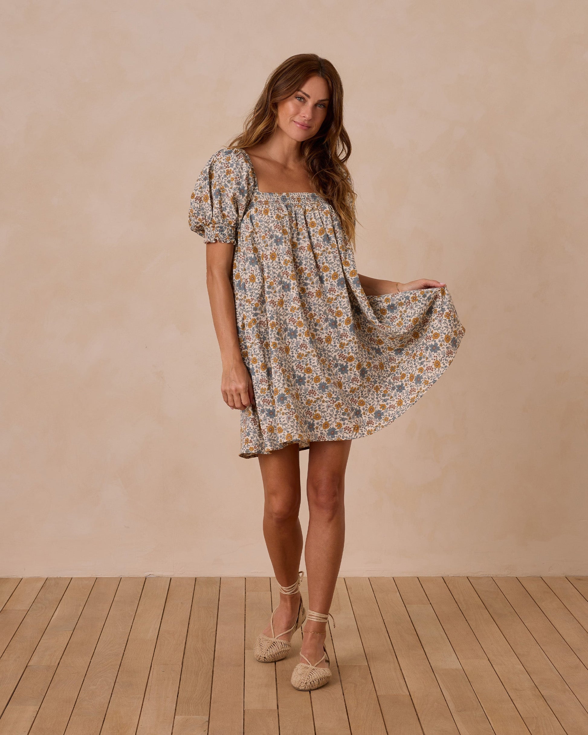 Milan Dress || Gardenia