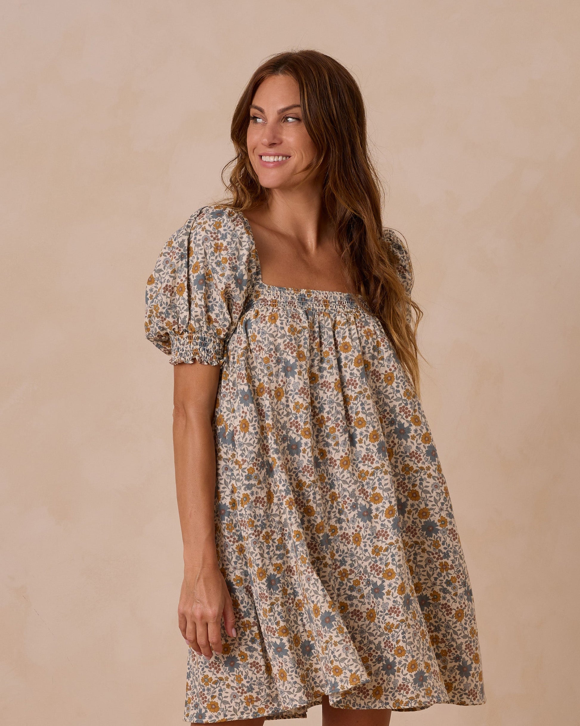 Milan Dress || Gardenia