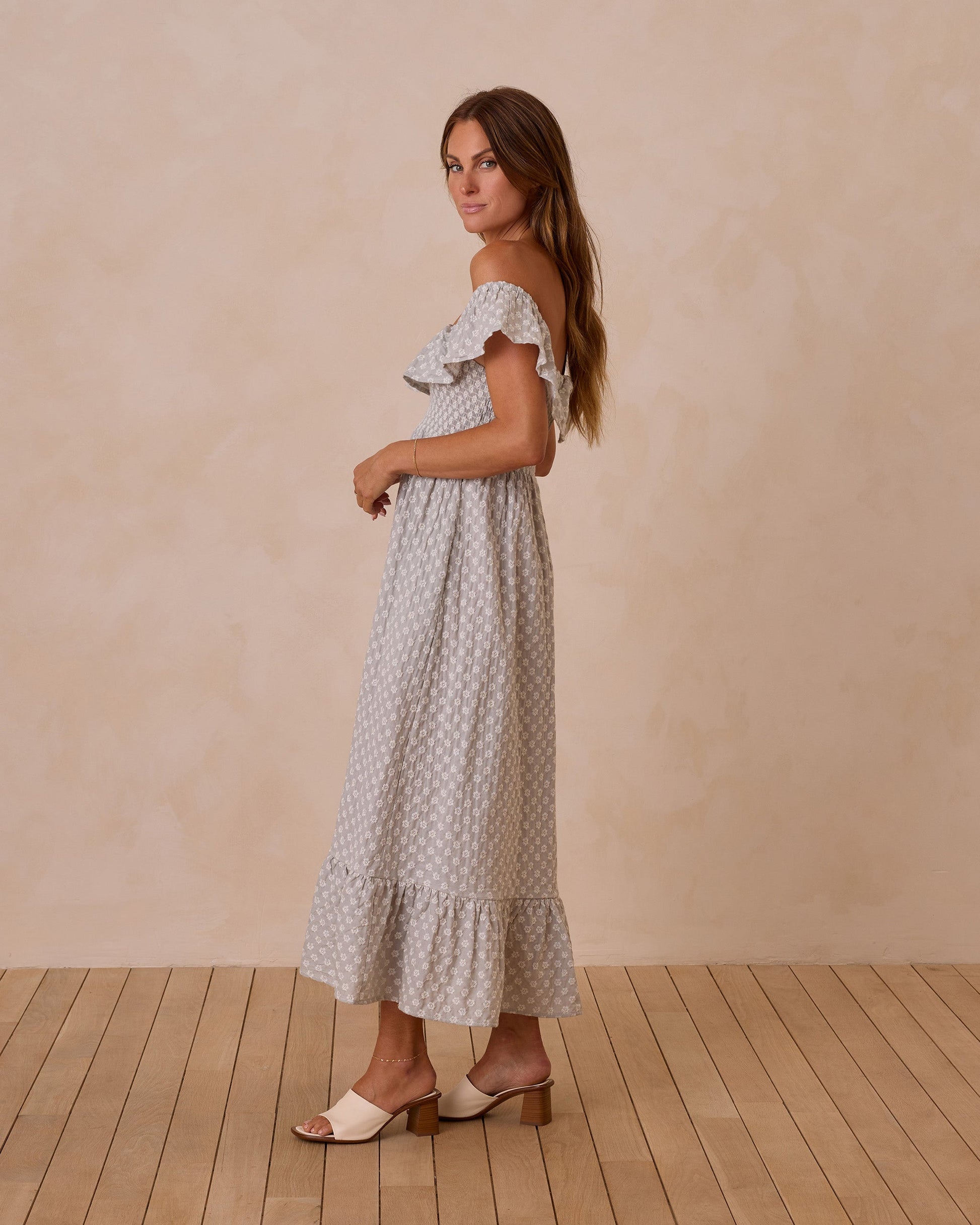 Gia Dress || Seafoam