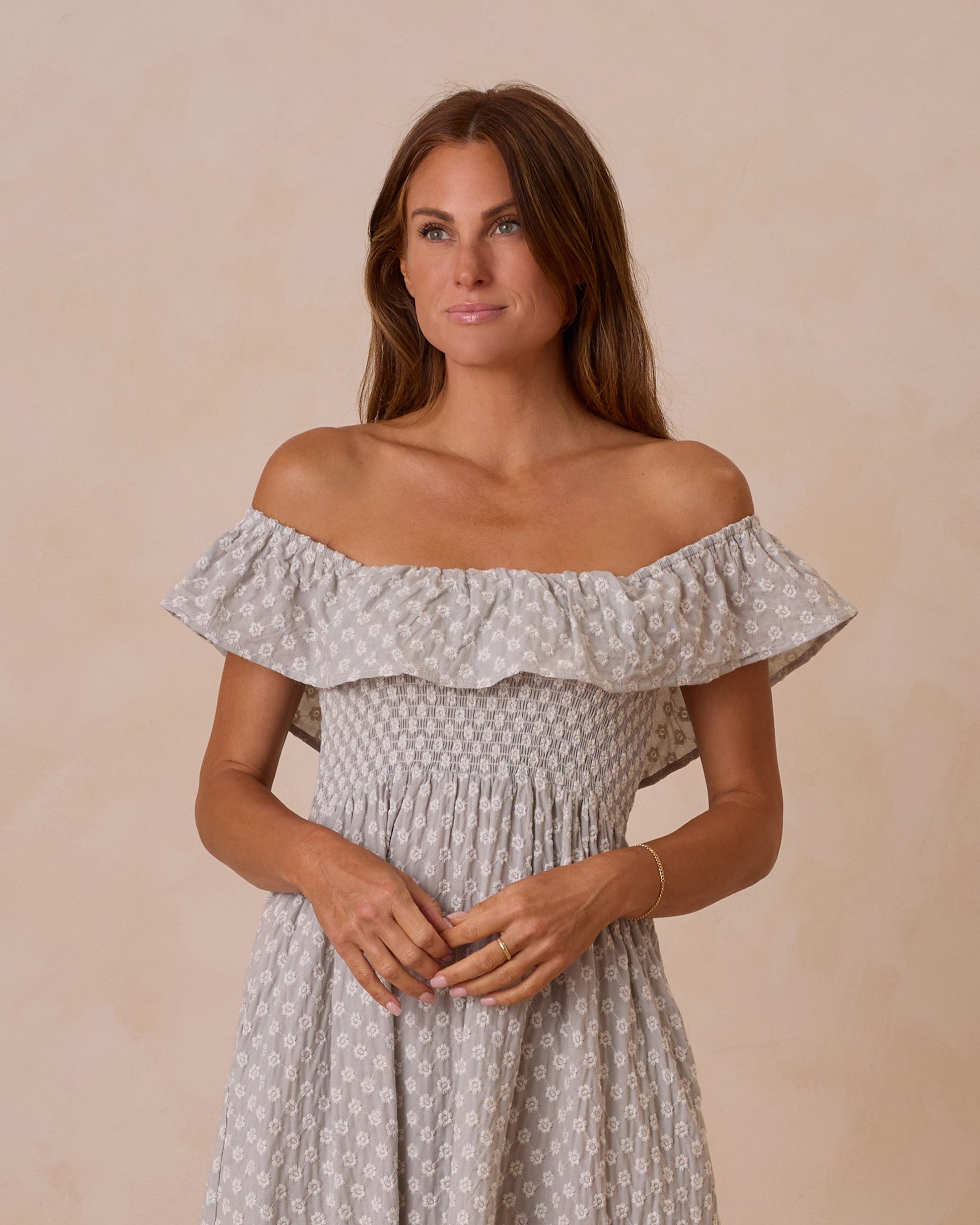 Gia Dress || Seafoam