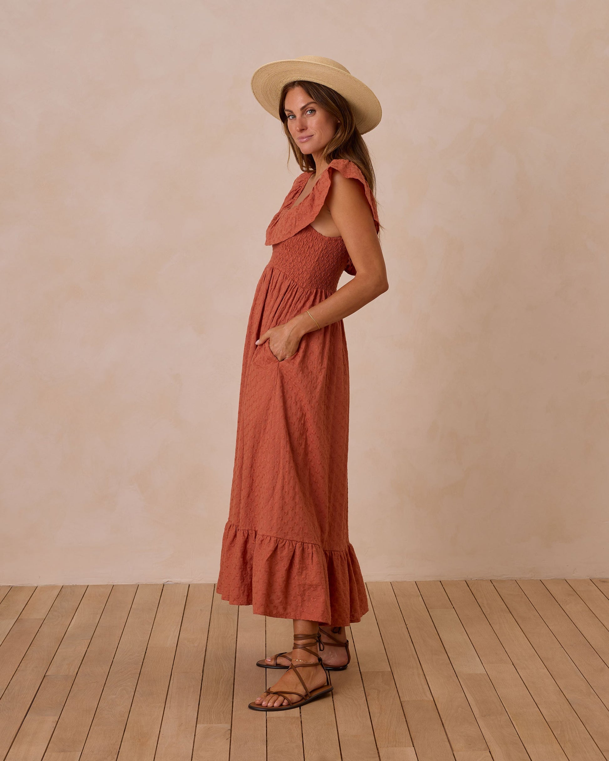 Gia Dress || Poppy